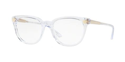 versace brillen ersatzteile|clear Versace glasses on face.